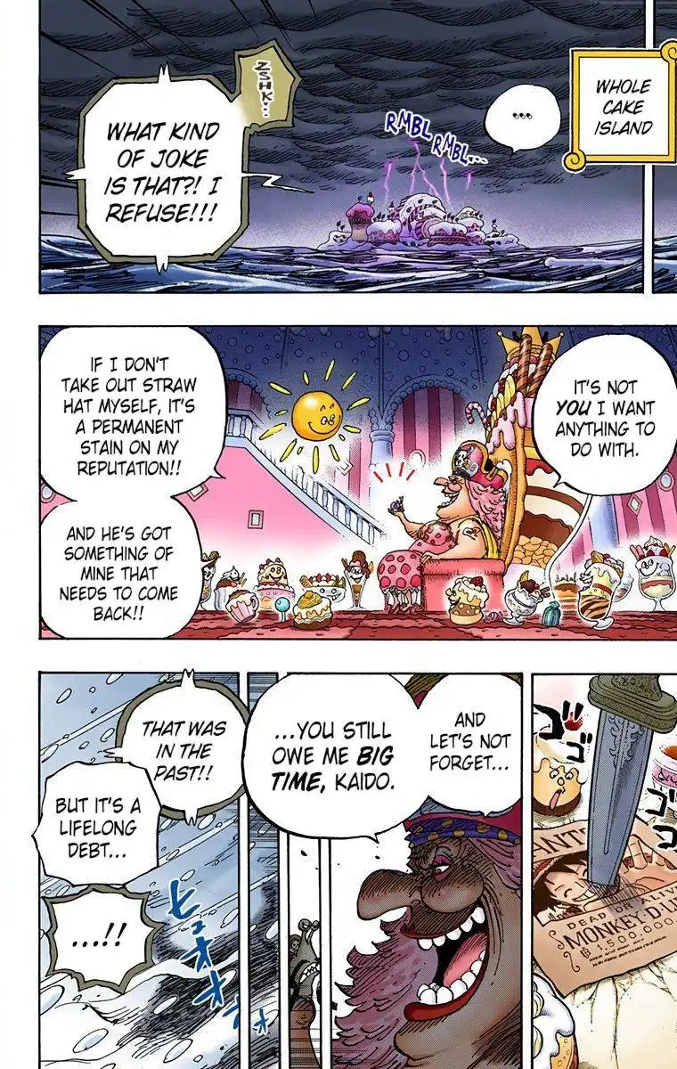 One Piece - Digital Colored Comics Chapter 907 2